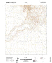 US Topo 7.5-minute map for Date Creek Ranch NW AZ