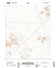 US Topo 7.5-minute map for Date Creek Ranch SE AZ