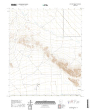 US Topo 7.5-minute map for Date Creek Ranch SW AZ