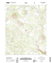 US Topo 7.5-minute map for Davenport Hill AZ