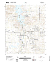 US Topo 7.5-minute map for Davis Dam AZNV