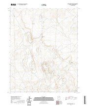 US Topo 7.5-minute map for Dead Monkey Ridge AZ