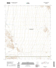 US Topo 7.5-minute map for Deadman Gap AZ