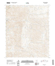 US Topo 7.5-minute map for Dean Peak AZ