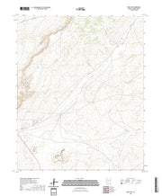 US Topo 7.5-minute map for Deep Lake AZ