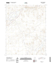 US Topo 7.5-minute map for Dennehotso AZ