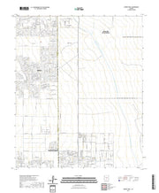 US Topo 7.5-minute map for Desert Well AZ