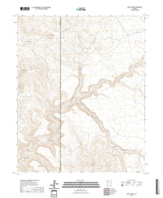 US Topo 7.5-minute map for Devils Hump AZ