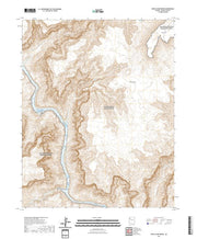 US Topo 7.5-minute map for Devils Slide Rapids AZ