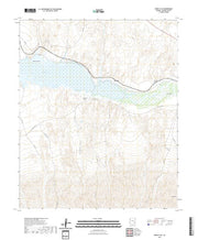 US Topo 7.5-minute map for Dewey Flat AZ