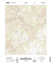 US Topo 7.5-minute map for Diamond Butte AZ