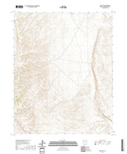 US Topo 7.5-minute map for Dike Tank AZ