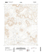 US Topo 7.5-minute map for Dilkon AZ