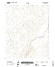 US Topo 7.5-minute map for Dinnebito Spring AZ