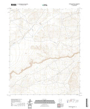 US Topo 7.5-minute map for Dipping Water Well AZ