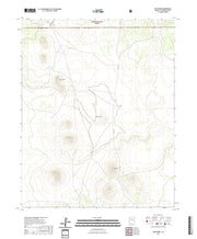 US Topo 7.5-minute map for Dog Knobs AZ