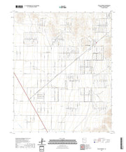 US Topo 7.5-minute map for Dolan Springs AZ