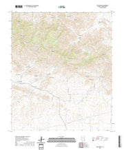 US Topo 7.5-minute map for Dos Cabezas AZ