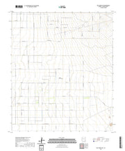 US Topo 7.5-minute map for Dos Cabezas SW AZ