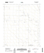 USGS US Topo 7.5-minute map for Double Adobe AZ 2021