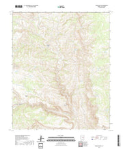 US Topo 7.5-minute map for Double Buttes AZ