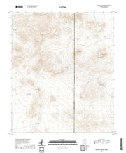 US Topo 7.5-minute map for Doubtful Canyon AZNM