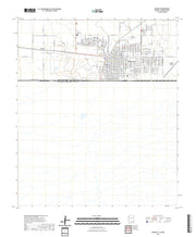 USGS US Topo 7.5-minute map for Douglas AZSON 2021