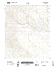 US Topo 7.5-minute map for Dourine Canyon AZ