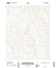 US Topo 7.5-minute map for Dove Spring AZ