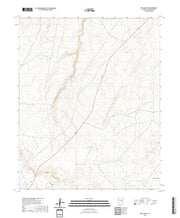 US Topo 7.5-minute map for Dry Lake NE AZ