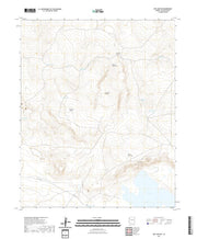 US Topo 7.5-minute map for Dry Lake NW AZ