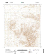 US Topo 7.5-minute map for Dry Mountain AZ