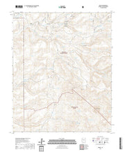 US Topo 7.5-minute map for Dugas AZ