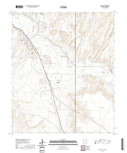 US Topo 7.5-minute map for Duncan AZNM