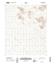 US Topo 7.5-minute map for Dutch Flat NW AZ