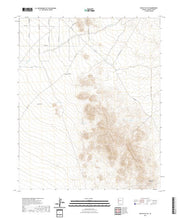 US Topo 7.5-minute map for Dutch Flat SE AZ