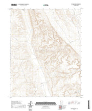 US Topo 7.5-minute map for Dutchman Draw AZ