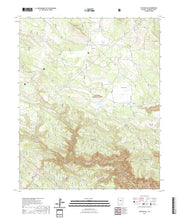 US Topo 7.5-minute map for Dutton Hill AZ