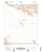 US Topo 7.5-minute map for East Pass AZ