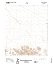 USGS US Topo 7.5-minute map for East of Buck Peak AZ 2021