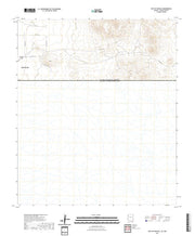 USGS US Topo 7.5-minute map for East of Douglas AZSON 2021