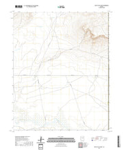 US Topo 7.5-minute map for East of Old Leupp AZ