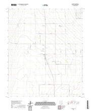 USGS US Topo 7.5-minute map for Elfrida AZ 2021