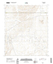 US Topo 7.5-minute map for Elgin AZ