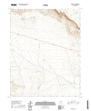 US Topo 7.5-minute map for Emmett Hill AZ