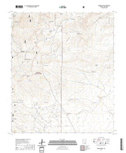 US Topo 7.5-minute map for Empire Ranch AZ