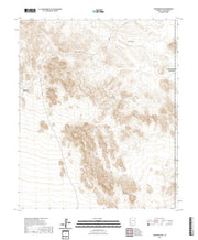 US Topo 7.5-minute map for Engesser Pass AZ