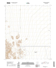 US Topo 7.5-minute map for Engesser Pass SW AZ