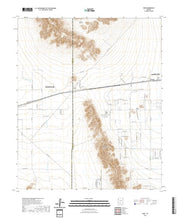 US Topo 7.5-minute map for Enid AZ