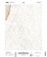 US Topo 7.5-minute map for Explosive Rock AZ